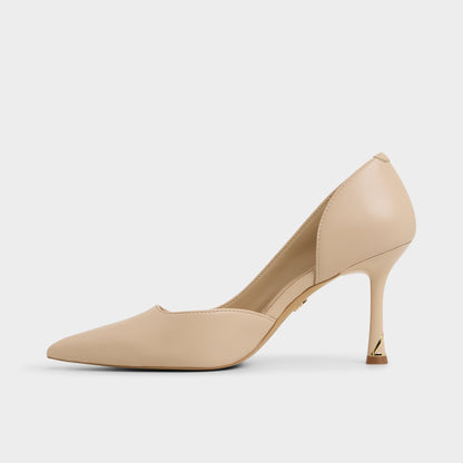 Livianna Medium Beige Women's Pumps - Pump, Stiletto heel | Aldo