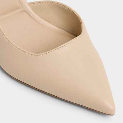 Livianna Medium Beige Women's Pumps - Pump, Stiletto heel | Aldo