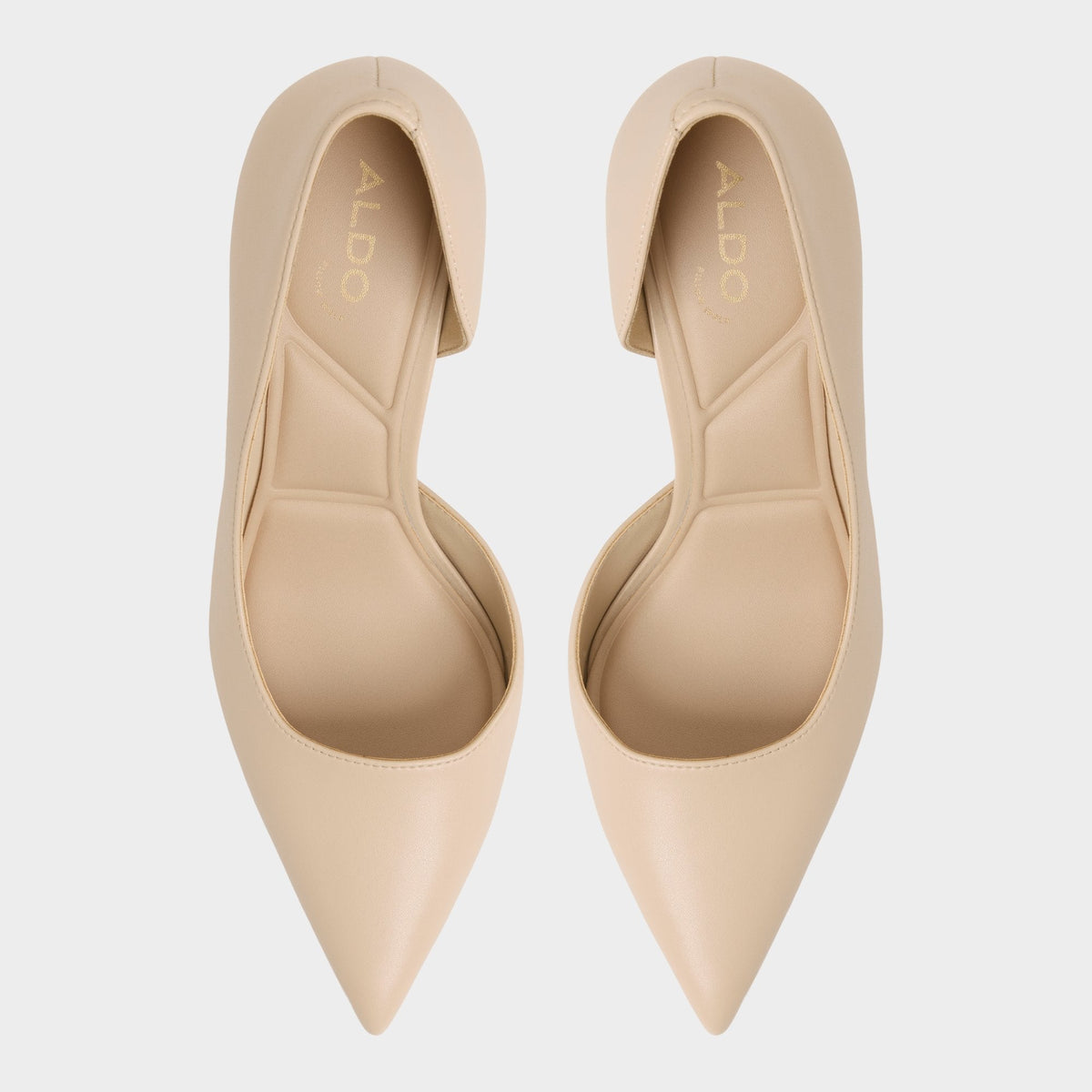 Livianna Medium Beige Women's Pumps - Pump, Stiletto heel | Aldo