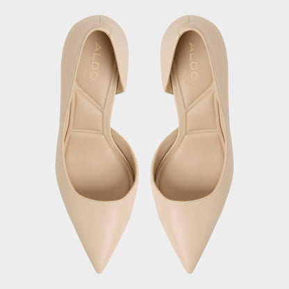 Livianna Medium Beige Women's Pumps - Pump, Stiletto heel | Aldo