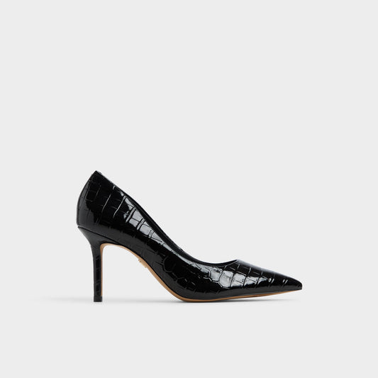 Kaitie Black Women's Pumps - Pump, Stiletto heel | Aldo