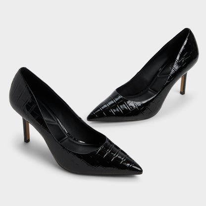 Kaitie Black Women's Pumps - Pump, Stiletto heel | Aldo