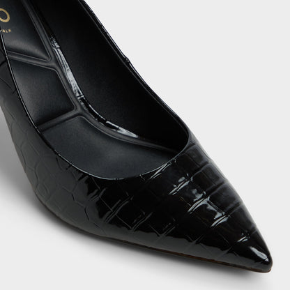 Kaitie Black Women's Pumps - Pump, Stiletto heel | Aldo