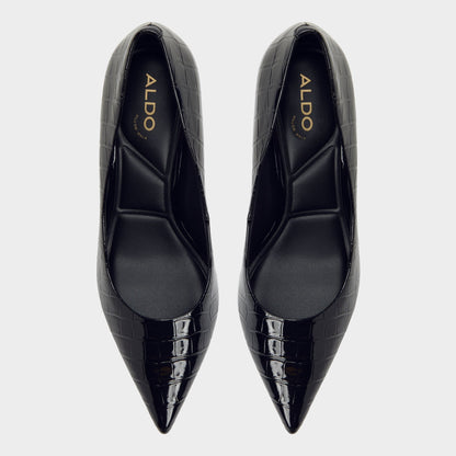 Kaitie Black Women's Pumps - Pump, Stiletto heel | Aldo