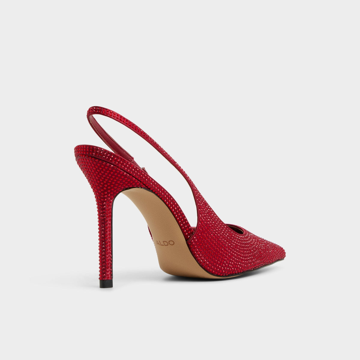 Lovebloom in Xt Dark Red - Slingback heel, Stiletto heel | Aldo