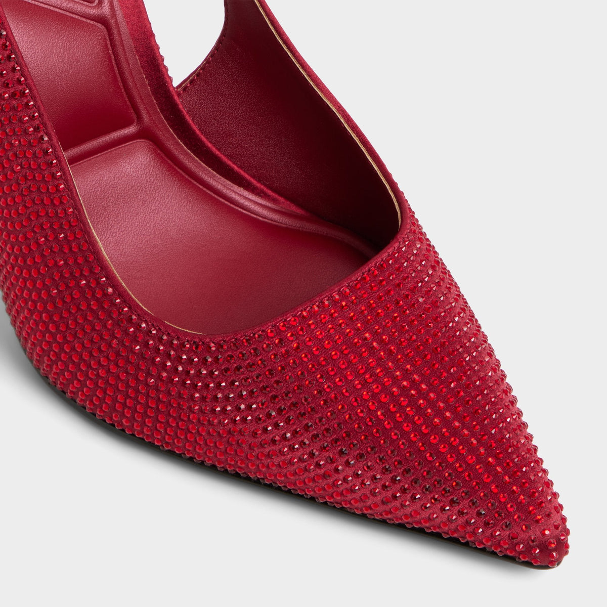 Lovebloom in Xt Dark Red - Slingback heel, Stiletto heel | Aldo