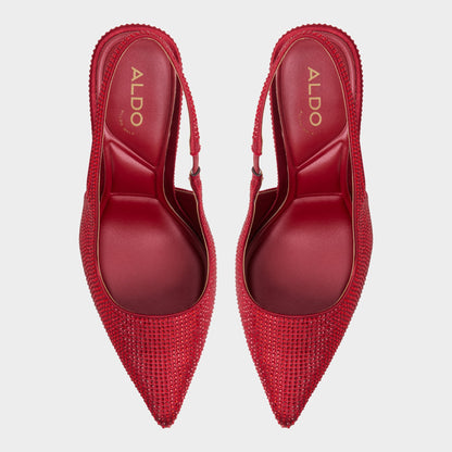 Lovebloom in Xt Dark Red - Slingback heel, Stiletto heel | Aldo