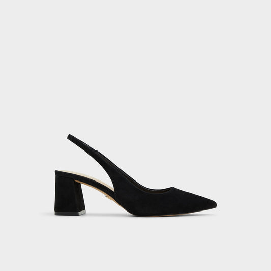 Uliana in Other Black - Slingback heel, Block heel | Aldo