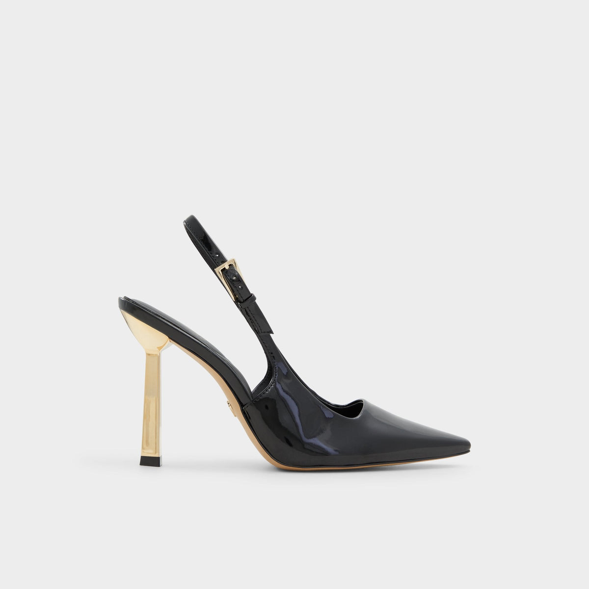 Marysa Black Women's Slingbacks - Slingback heel, Stiletto heel | Aldo