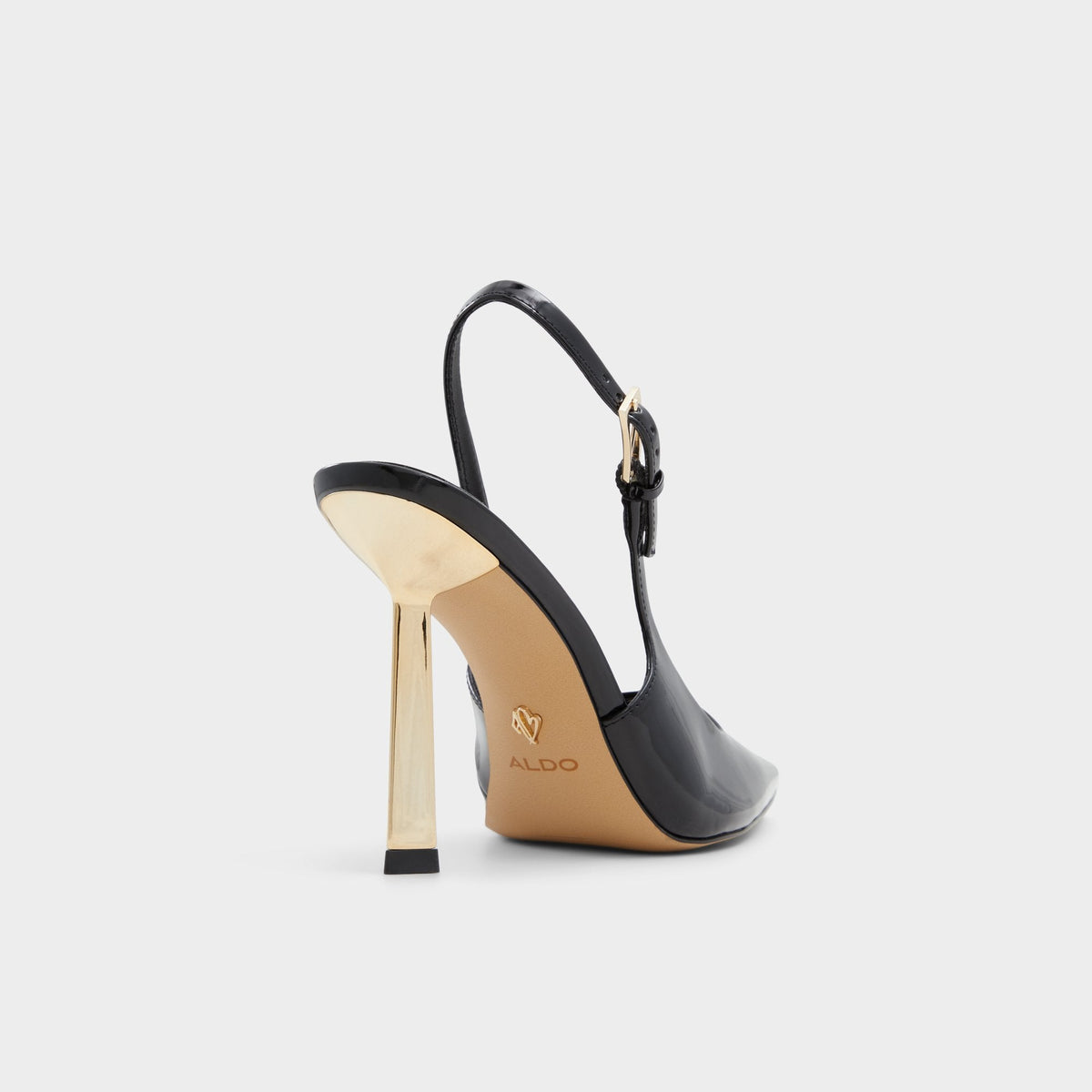 Marysa Black Women's Slingbacks - Slingback heel, Stiletto heel | Aldo