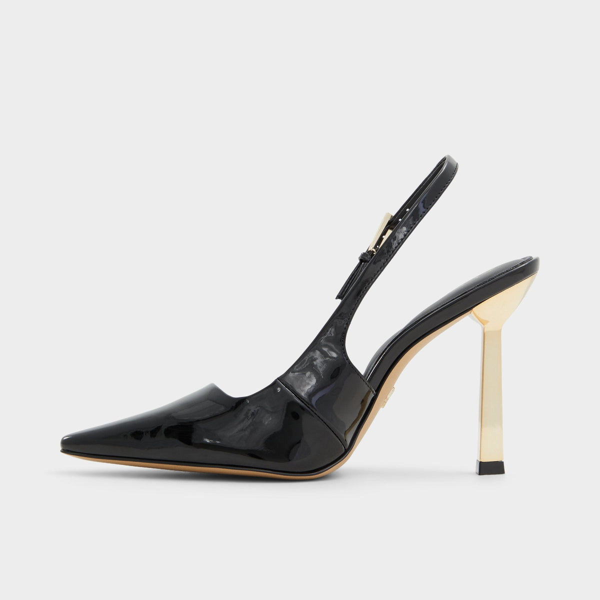 Marysa Black Women's Slingbacks - Slingback heel, Stiletto heel | Aldo