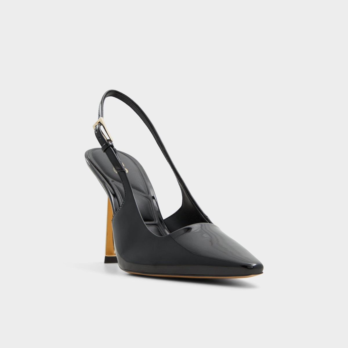 Marysa Black Women's Slingbacks - Slingback heel, Stiletto heel | Aldo