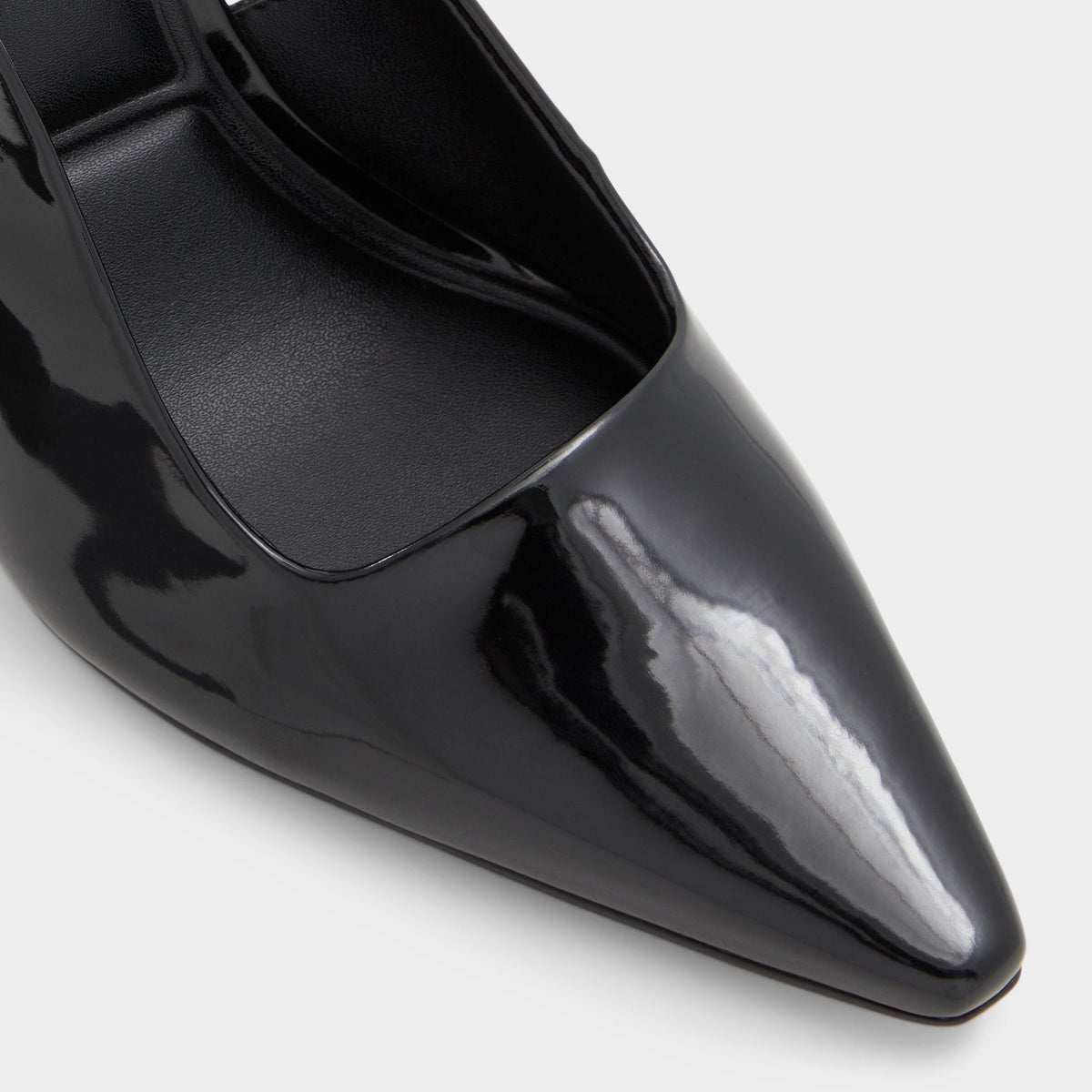 Marysa Black Women's Slingbacks - Slingback heel, Stiletto heel | Aldo