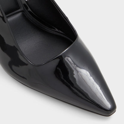 Marysa Black Women's Slingbacks - Slingback heel, Stiletto heel | Aldo