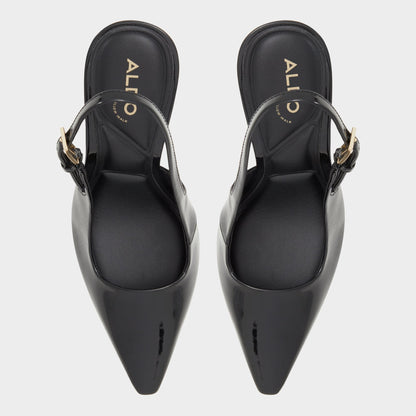Marysa Black Women's Slingbacks - Slingback heel, Stiletto heel | Aldo