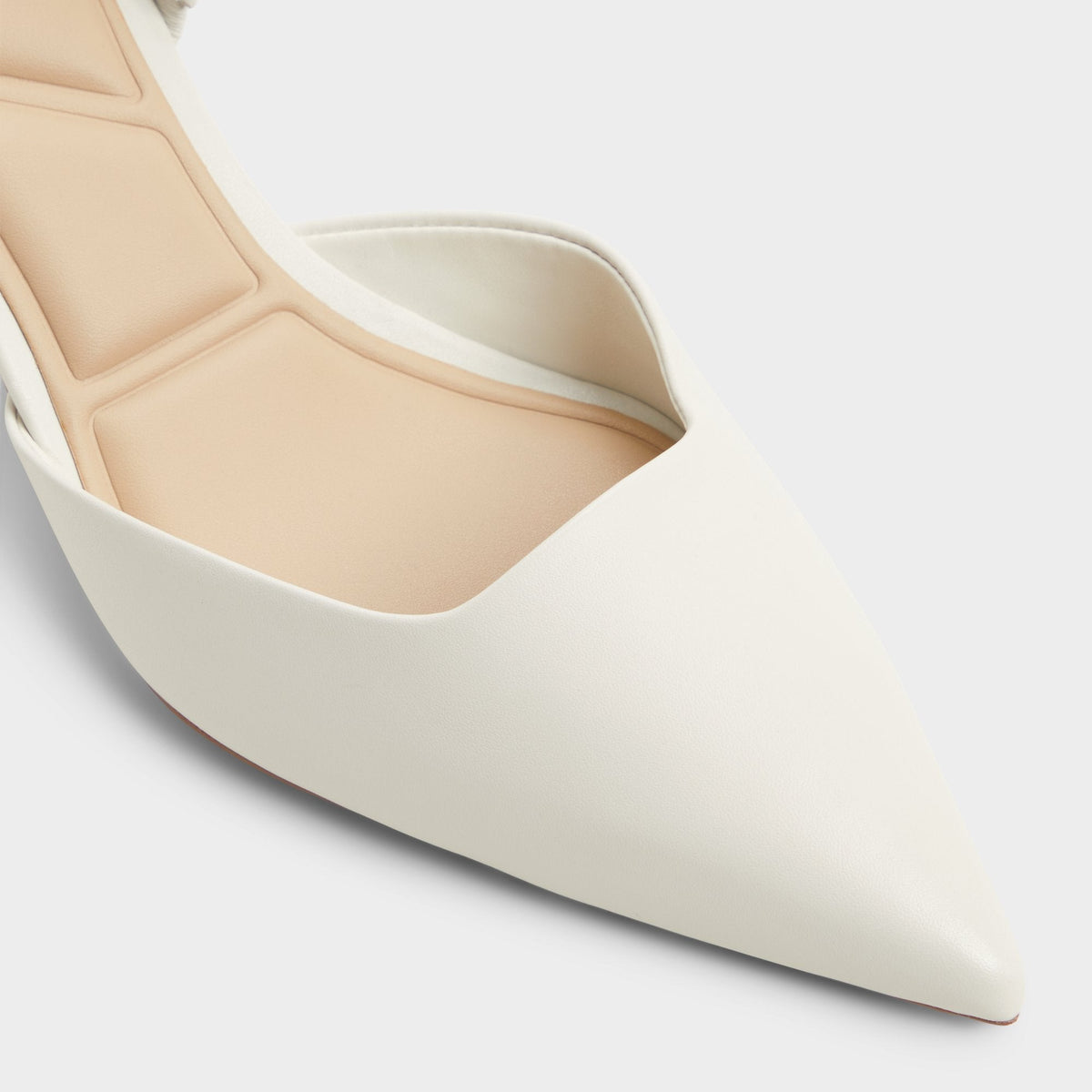 Gavedessi Open White Women's Kitten heels - Slingback heel, Kitten heel | Aldo