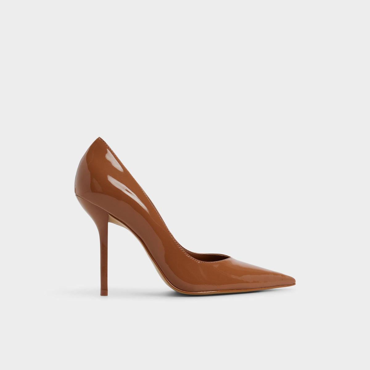 Emelie in Medium Brown - Pump, Stiletto heel | Aldo