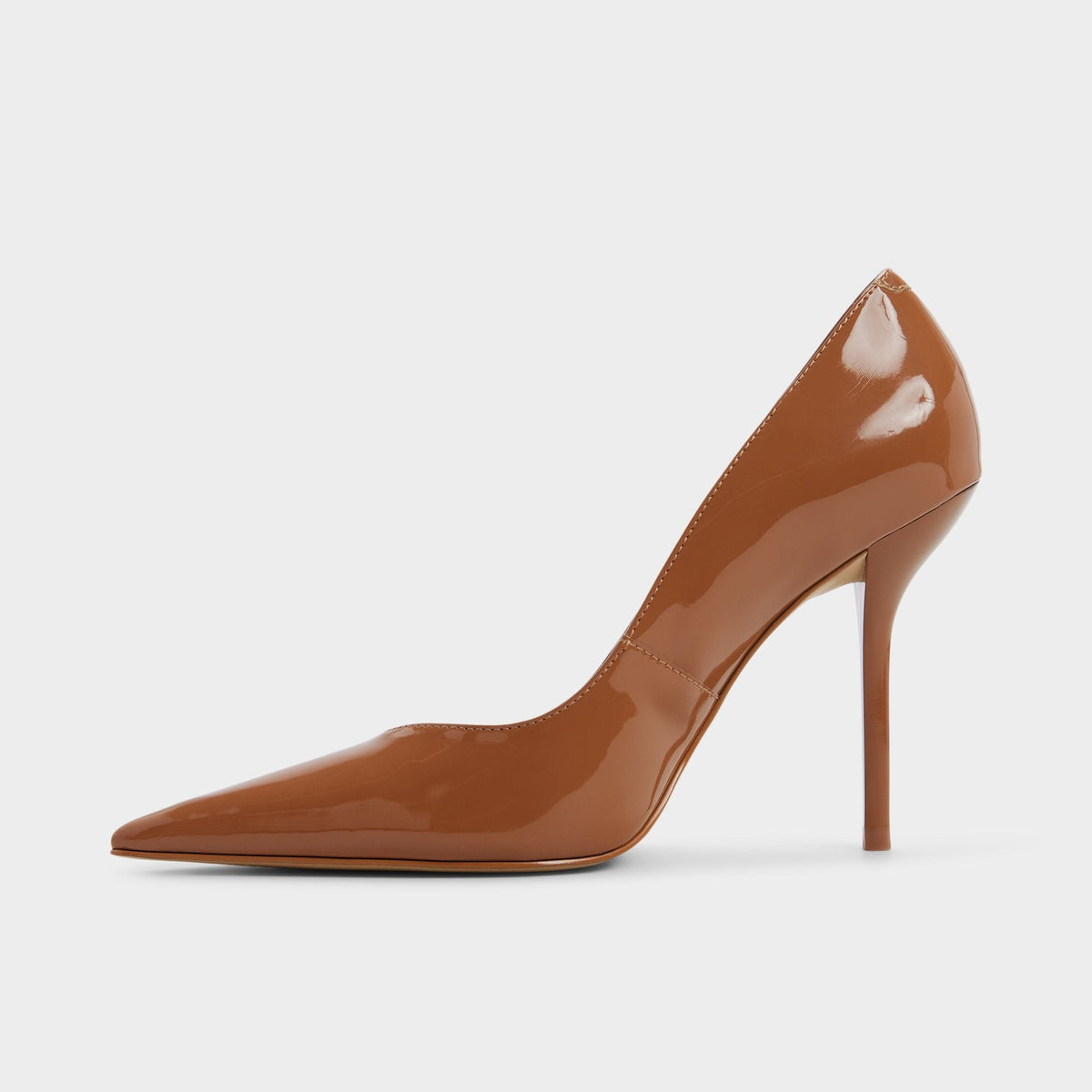 Emelie in Medium Brown - Pump, Stiletto heel | Aldo