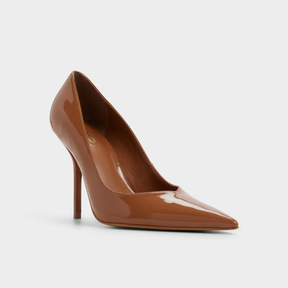 Emelie in Medium Brown - Pump, Stiletto heel | Aldo