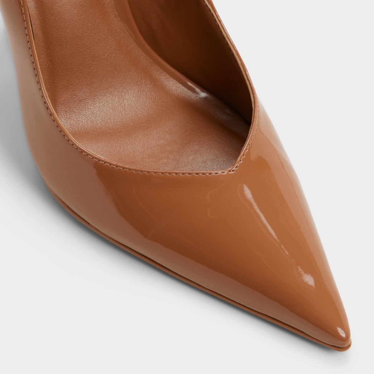 Emelie in Medium Brown - Pump, Stiletto heel | Aldo