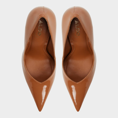 Emelie in Medium Brown - Pump, Stiletto heel | Aldo