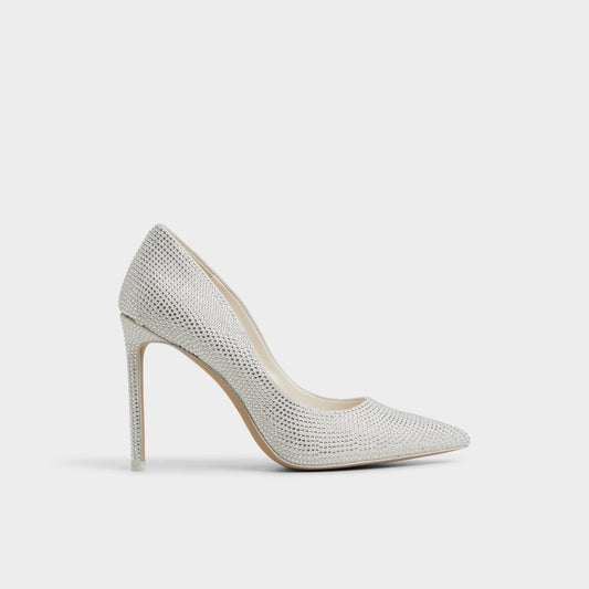 Stessy2 in 0 Other White - Pump, Stiletto heel | Aldo