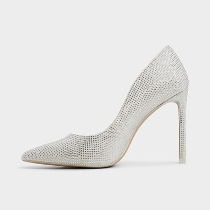 Stessy2 in 0 Other White - Pump, Stiletto heel | Aldo