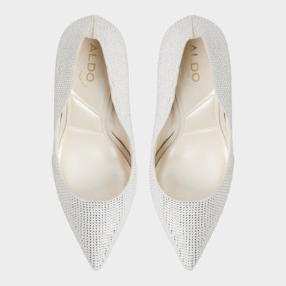 Stessy2 in 0 Other White - Pump, Stiletto heel | Aldo