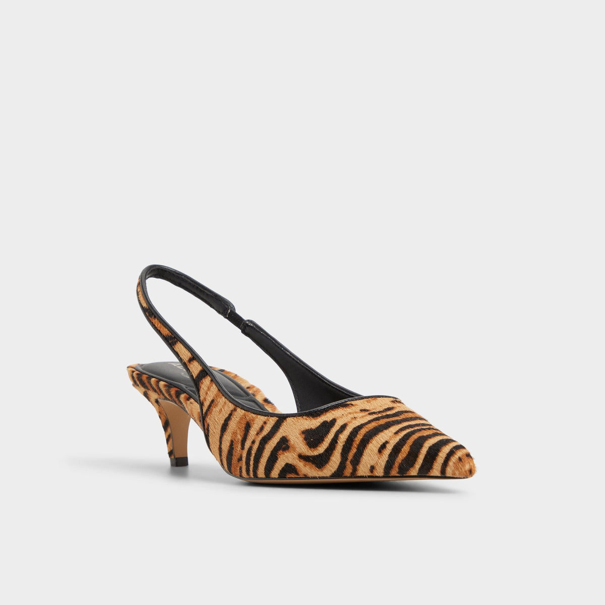 Leanah in Open Brown - Slingback heel, Kitten heel | Aldo