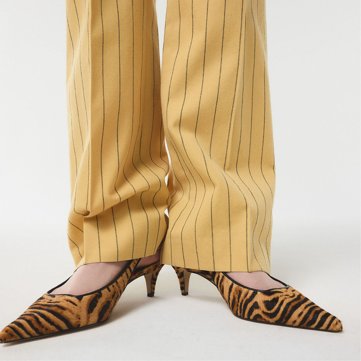 Leanah in Open Brown - Slingback heel, Kitten heel | Aldo