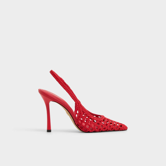 Petras Bright Red Women's Slingbacks - Slingback heel | Aldo