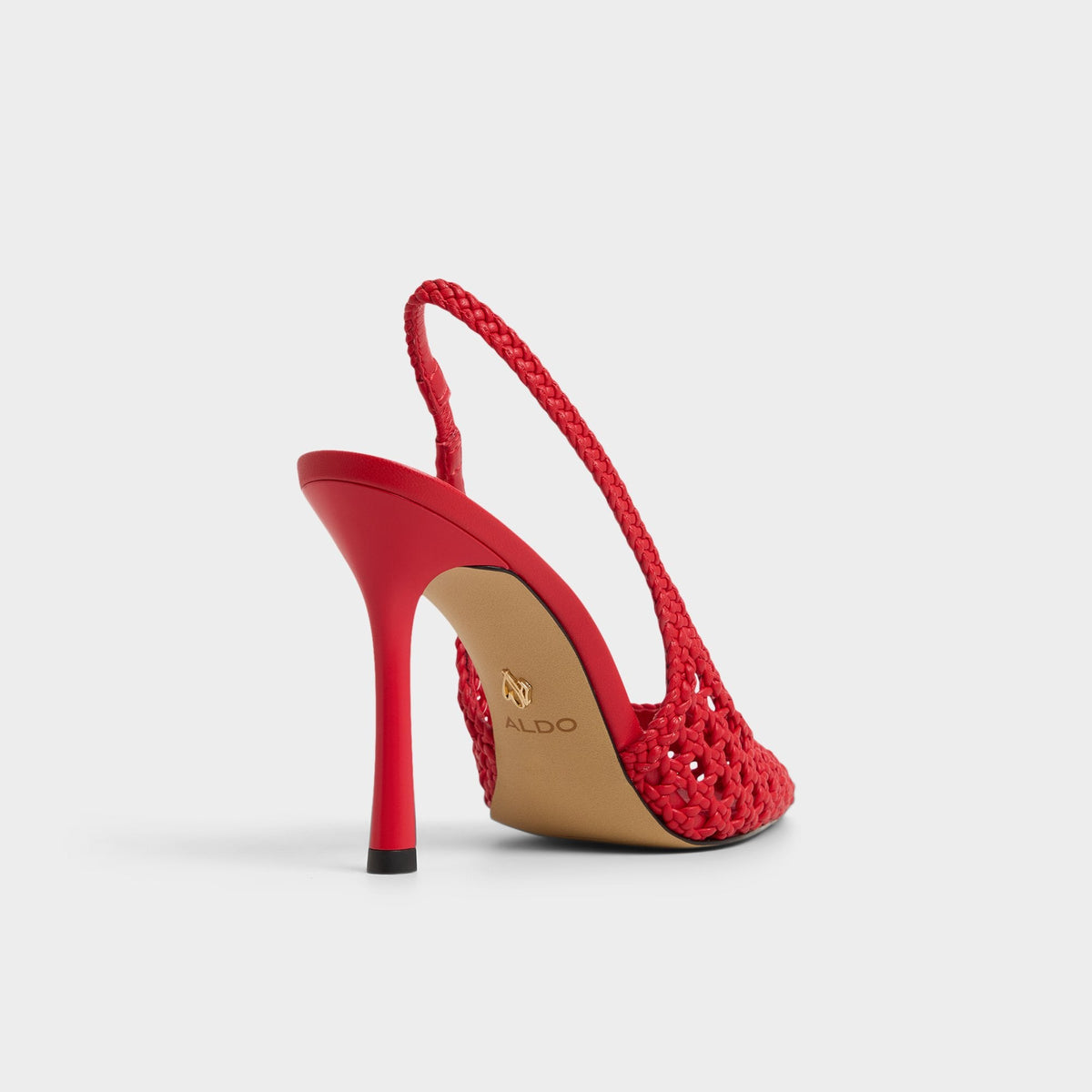Petras Bright Red Women's Slingbacks - Slingback heel | Aldo