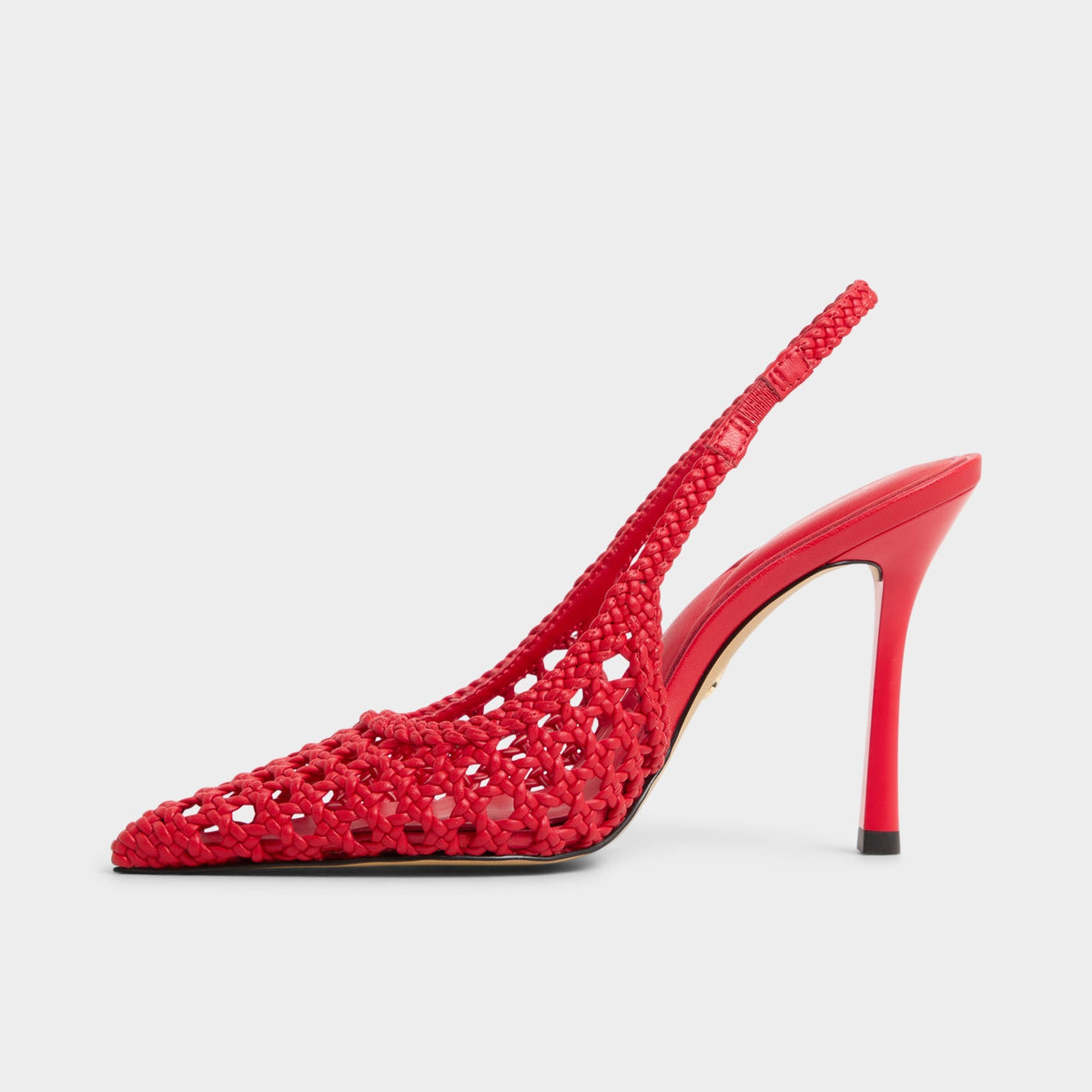 Petras Bright Red Women's Slingbacks - Slingback heel | Aldo