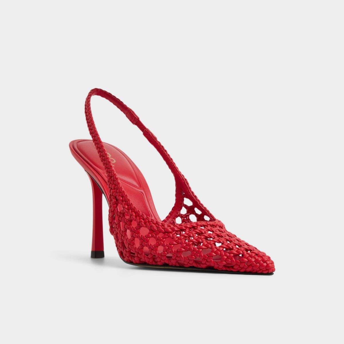 Petras Bright Red Women's Slingbacks - Slingback heel | Aldo