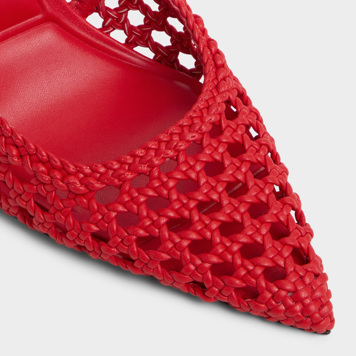 Petras Bright Red Women's Slingbacks - Slingback heel | Aldo