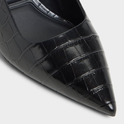 Adan in Black - Slingback heel, Kitten heel | Aldo