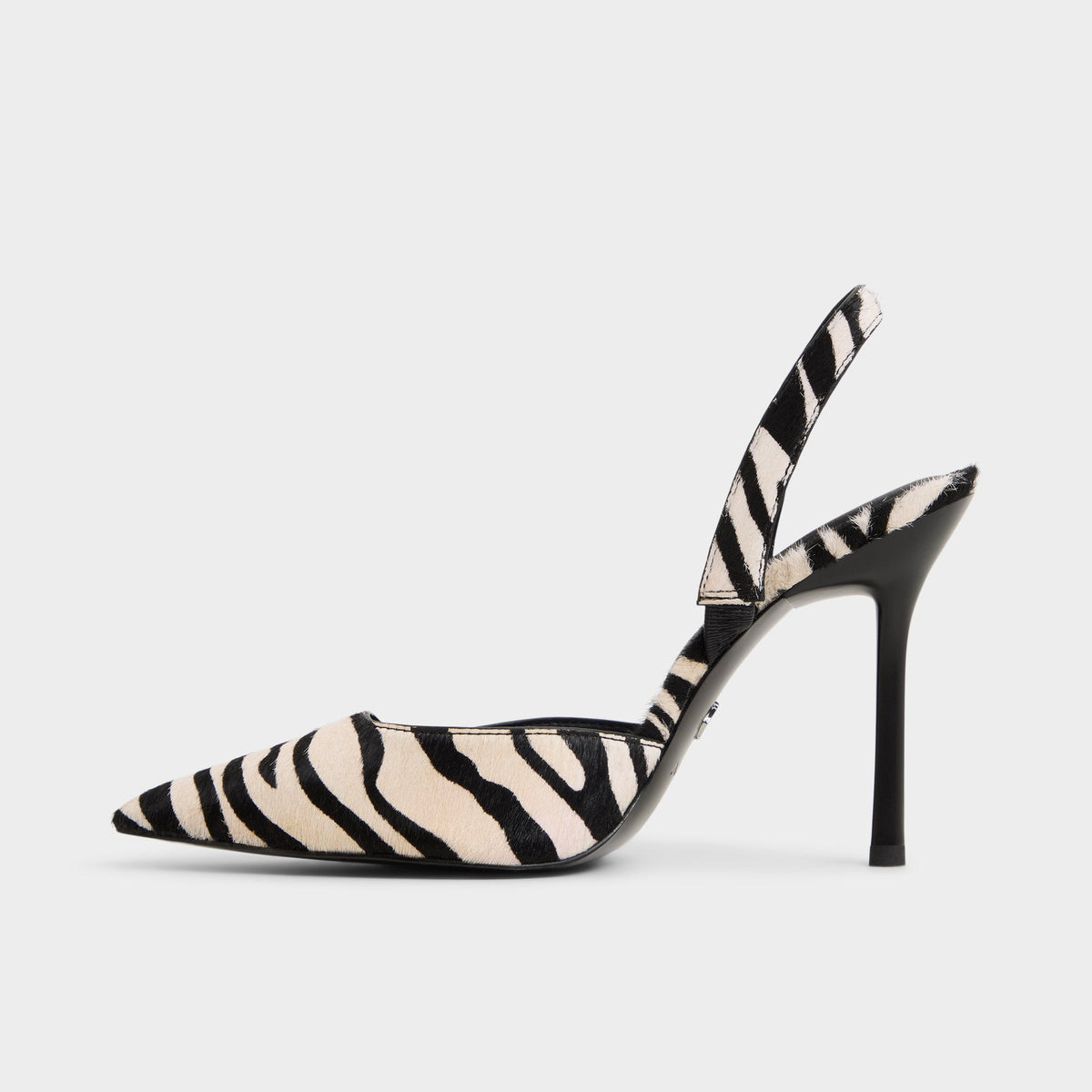 Berolden White/Black Women's Animal Prints - Slingback heel | Aldo