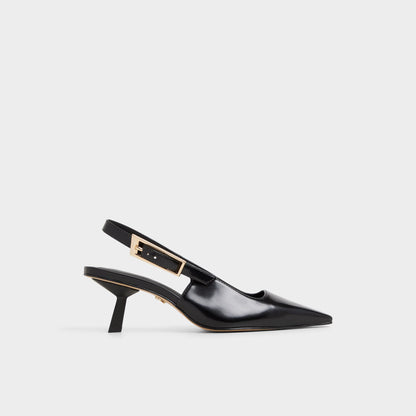 Nealie in Black 14139075 - Slingback heel, Kitten heel | Aldo