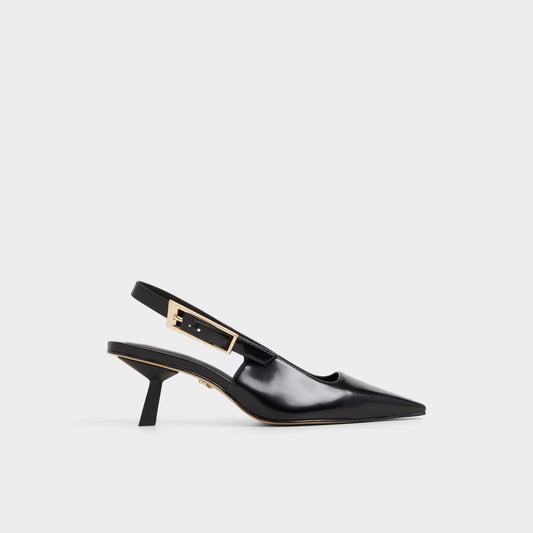 Nealie in Black 14139075 - Slingback heel, Kitten heel | Aldo