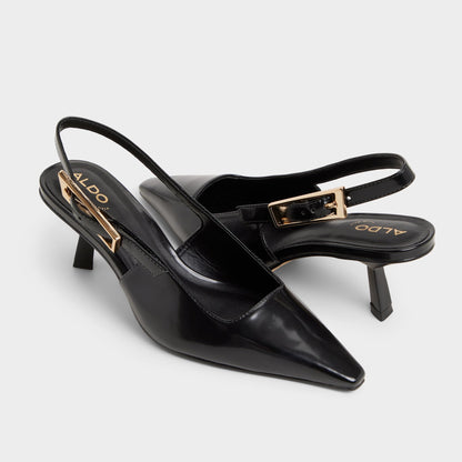 Nealie in Black 14139075 - Slingback heel, Kitten heel | Aldo