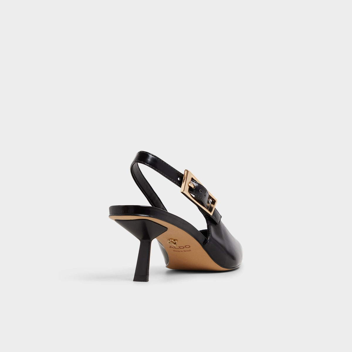 Nealie in Black 14139075 - Slingback heel, Kitten heel | Aldo