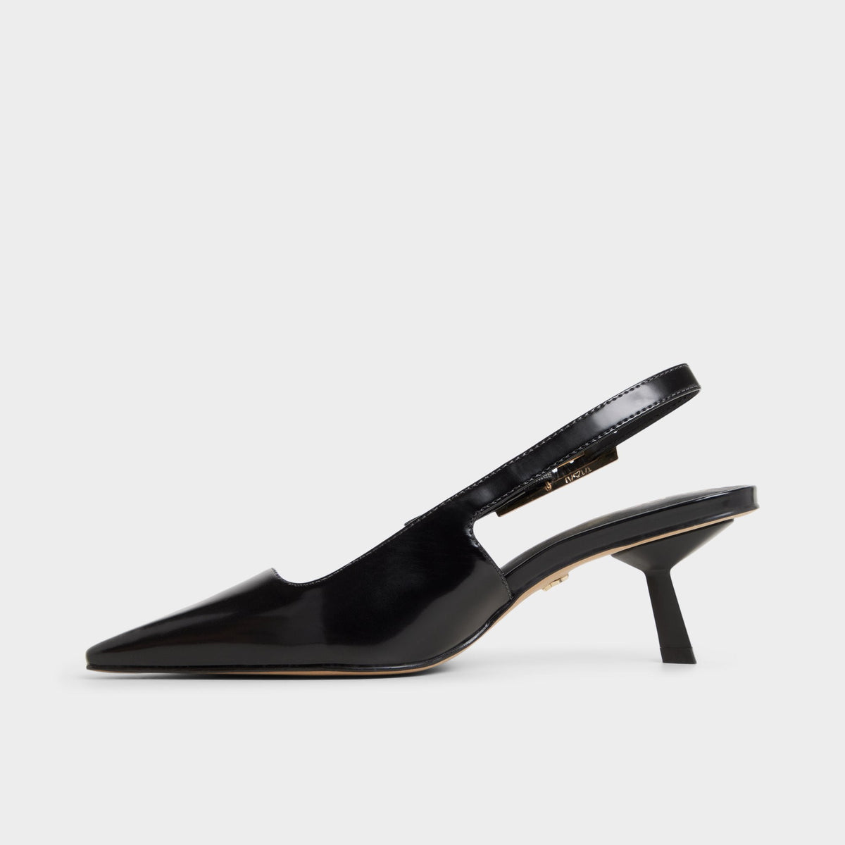 Nealie in Black 14139075 - Slingback heel, Kitten heel | Aldo