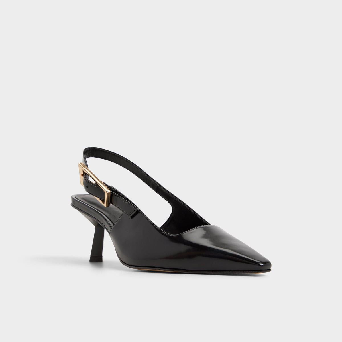Nealie in Black 14139075 - Slingback heel, Kitten heel | Aldo
