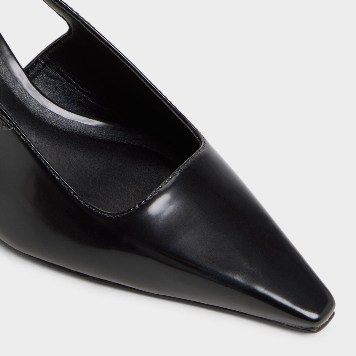 Nealie in Black 14139075 - Slingback heel, Kitten heel | Aldo