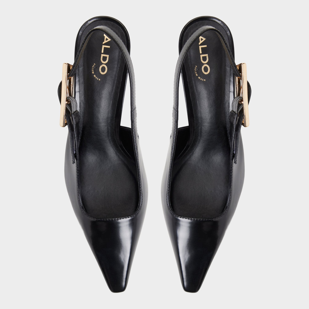 Nealie in Black 14139075 - Slingback heel, Kitten heel | Aldo