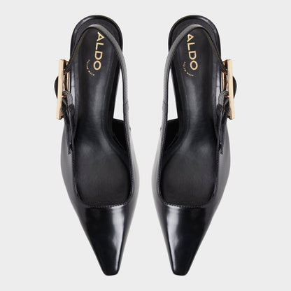 Nealie in Black 14139075 - Slingback heel, Kitten heel | Aldo