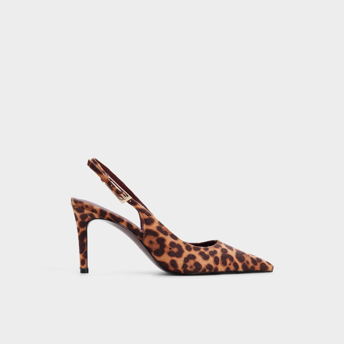 Syliaa in Black Gold Multi - Slingback heel | Aldo