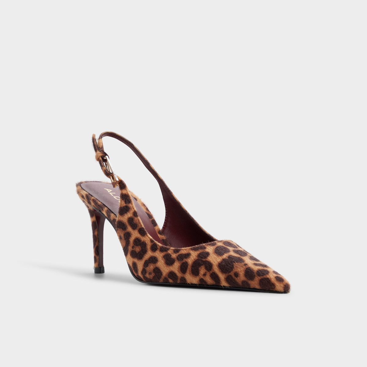 Syliaa in Black Gold Multi - Slingback heel | Aldo