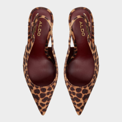 Syliaa in Black Gold Multi - Slingback heel | Aldo