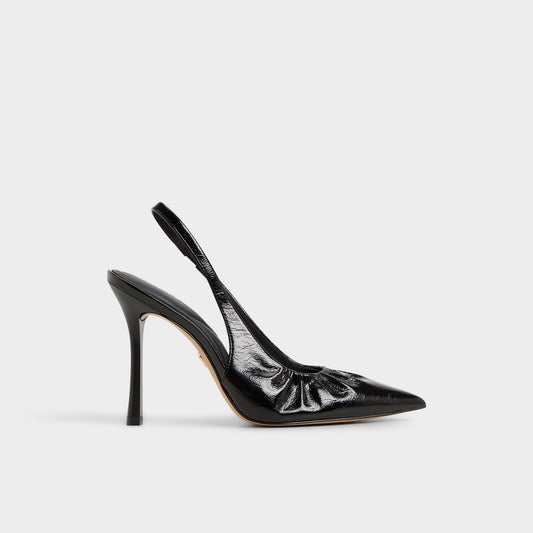 Mystie Black Women's Slingbacks - Slingback heel, Stiletto heel | Aldo